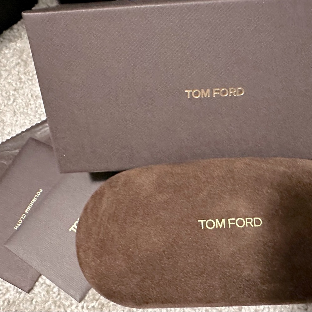 Tom Ford Unisex Sunglasses case.